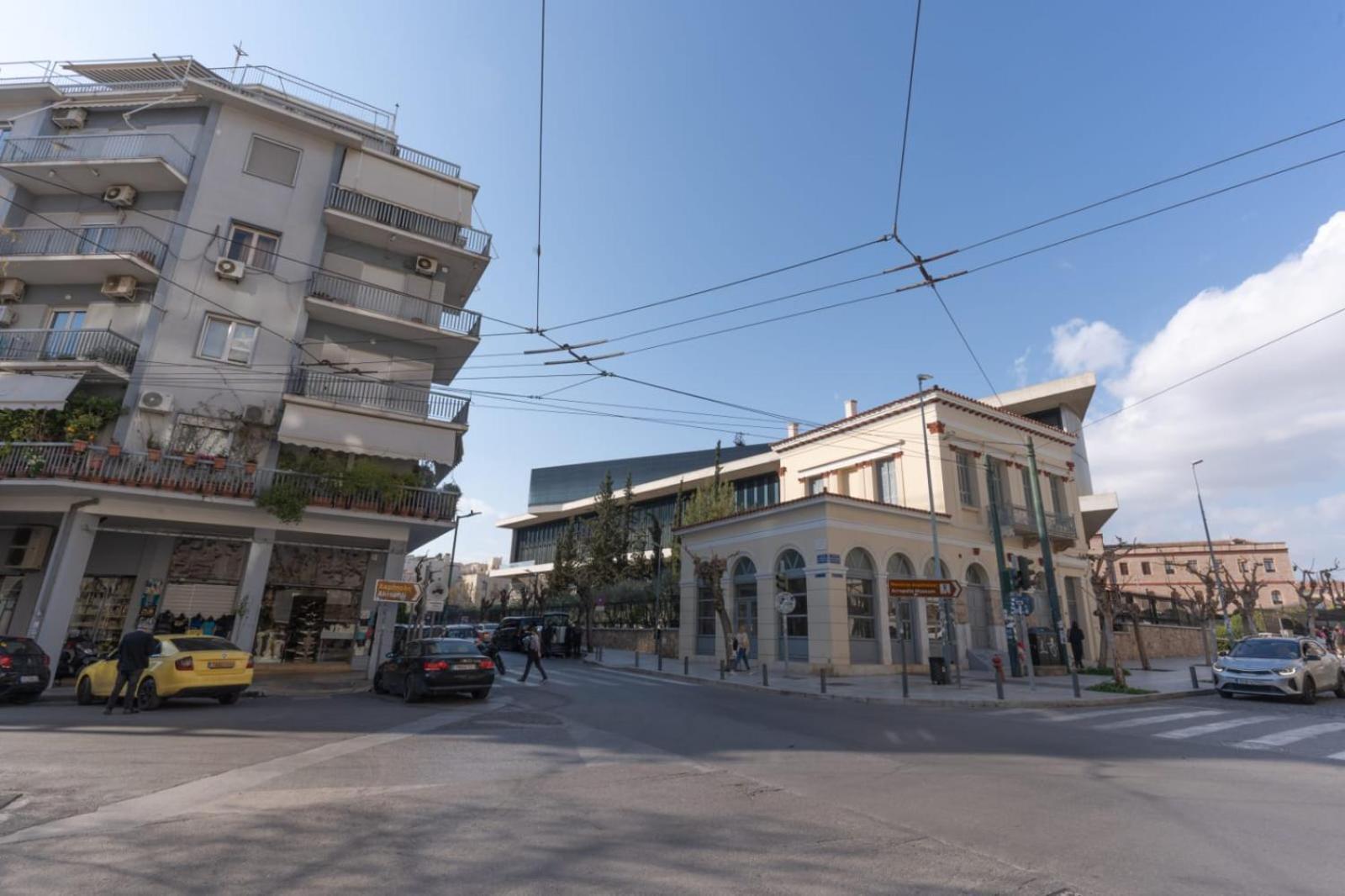 Athens Oasis - Timeless Comfort At The Acropolis Exterior foto
